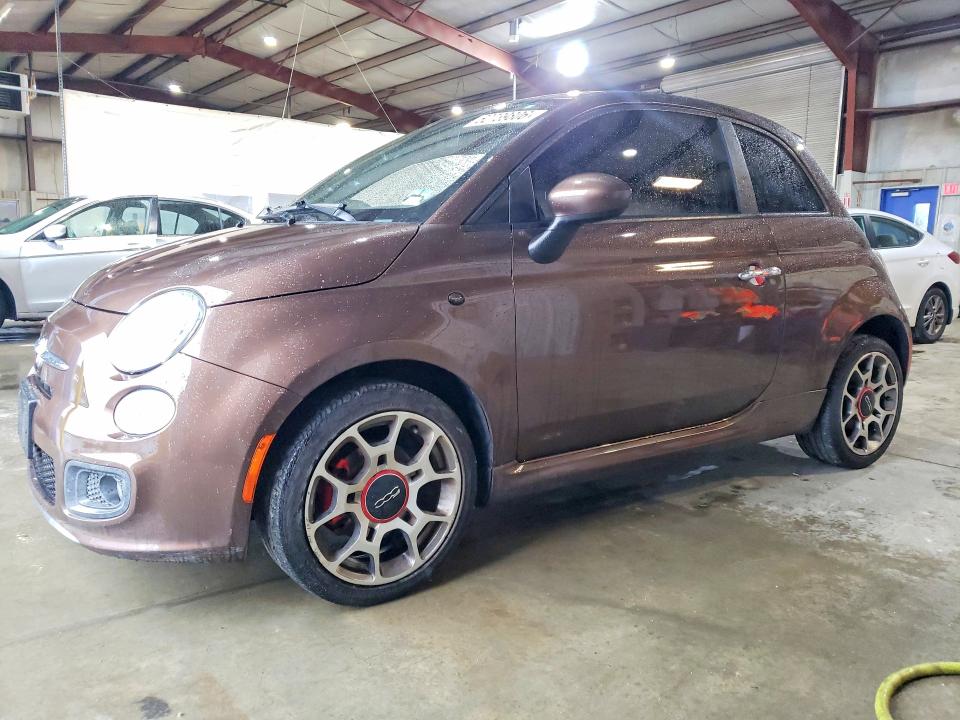Aukcja sprzedaży 2012 Fiat 500, vin: 3C3CFFBR2CT380917, numer aukcji: 62739806