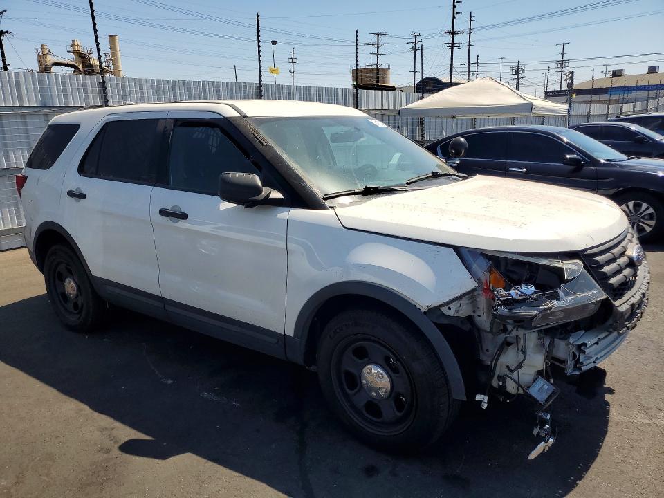 Aukcja sprzedaży 2018 Ford Explorer, vin: 1FM5K8AR4JGC18684, numer aukcji: 64132066