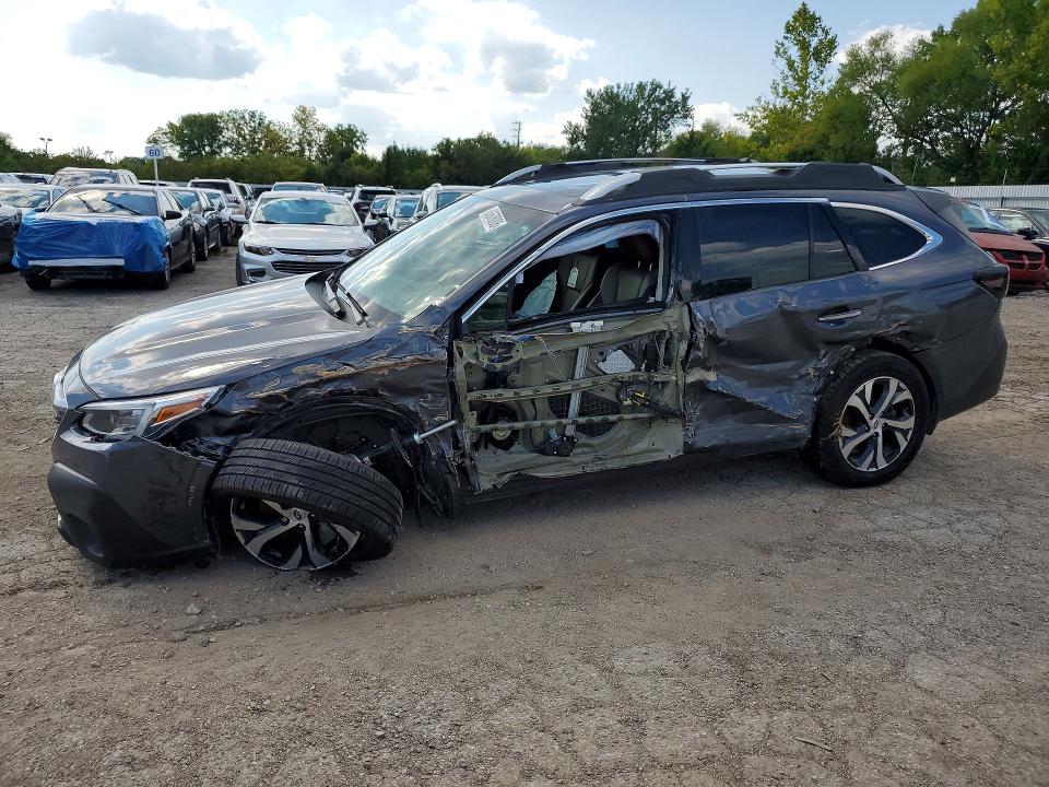 63678006 :رقم المزاد ، 4S4BTAPC5L3213711 vin ، 2020 Subaru Outback مزاد بيع