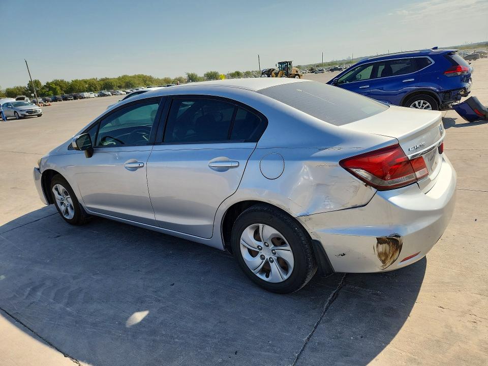 2015 Honda Civic მანქანა იყიდება აუქციონზე, vin: 19XFB2F52FE019037, აუქციონის ნომერი: 66261456