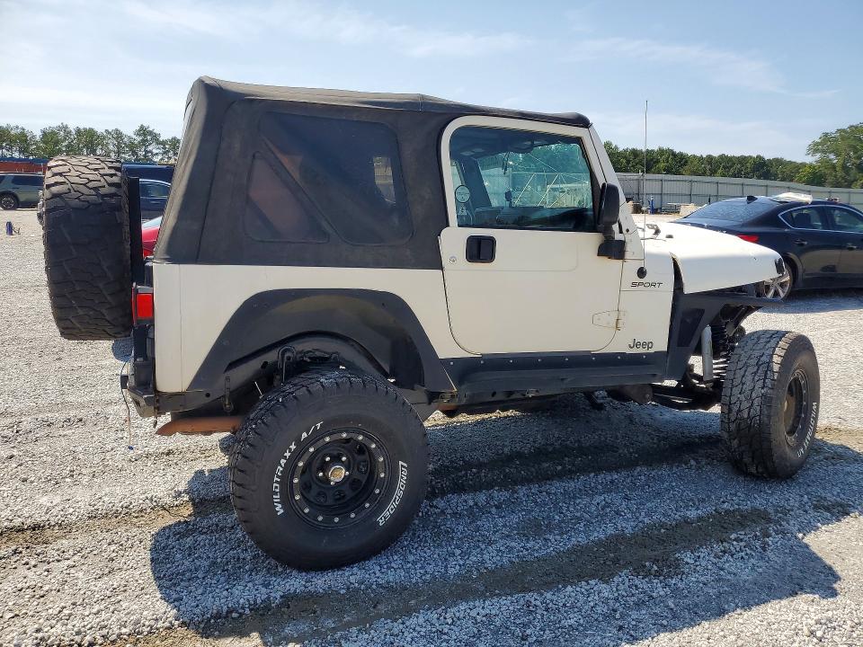 63662096 :رقم المزاد ، 1J4FA49S95P382833 vin ، 2005 Jeep Wrangler / Tj مزاد بيع