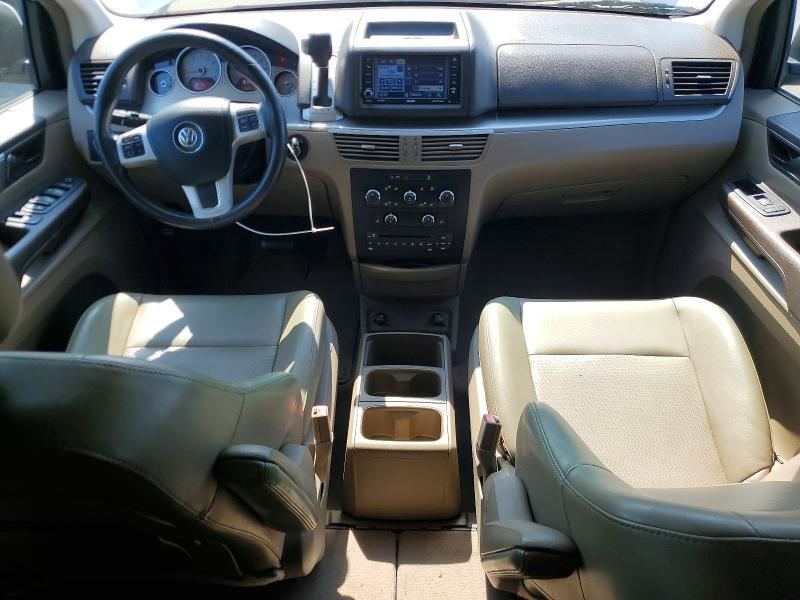 63812746 :رقم المزاد ، 2C4RVABG7CR392008 vin ، 2012 Volkswagen Routan مزاد بيع