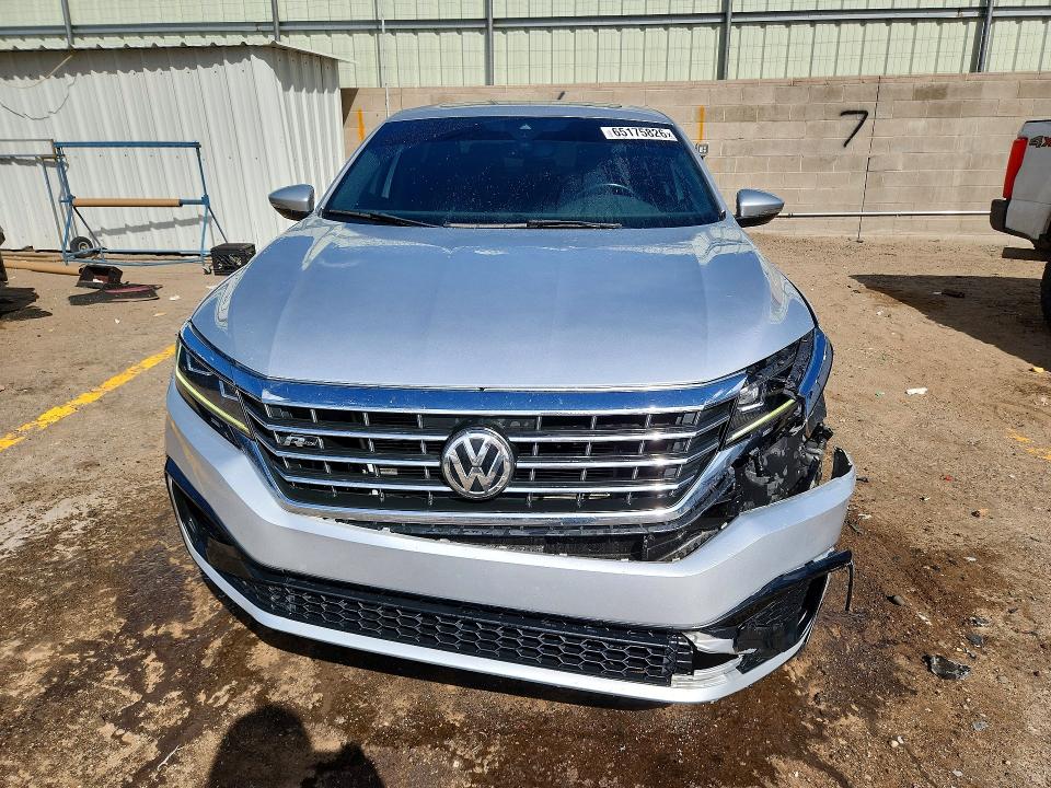 2021 Volkswagen Passat მანქანა იყიდება აუქციონზე, vin: 1VWMA7A39MC010317, აუქციონის ნომერი: 65175826