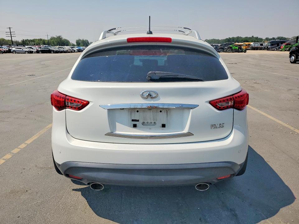 63635176 :رقم المزاد ، JN8AS1MWXAM850302 vin ، 2010 Infiniti Fx35 مزاد بيع