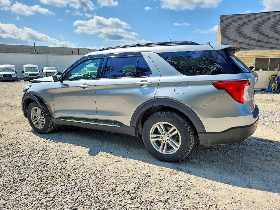 66893036 :رقم المزاد ، 1FMSK8DH5LGB72744 vin ، 2020 Ford Explorer مزاد بيع