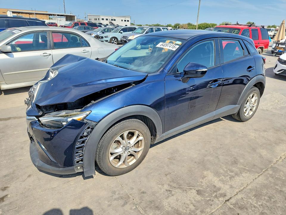 Auction sale of the 2021 Mazda Cx-3, vin: JM1DKDB78M1502137, lot number: 64097416