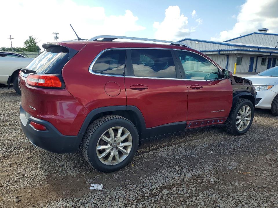 Продаж на аукціоні авто 2015 Jeep Cherokee, vin: 1C4PJMDS0FW664948, номер лоту: 63361166
