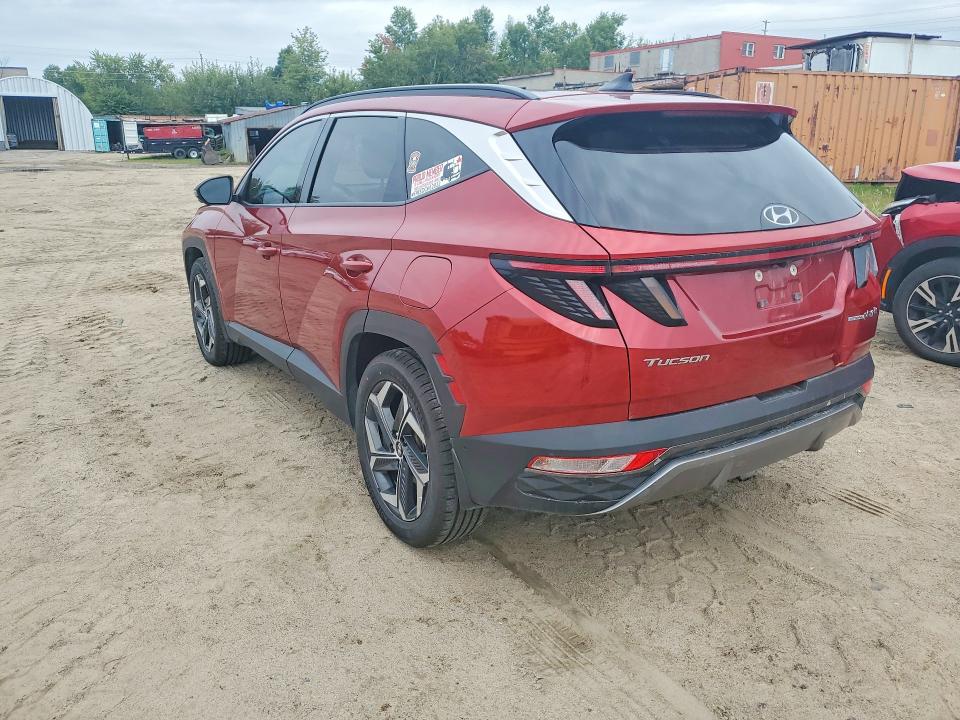 65618196 :رقم المزاد ، KM8JDDA2XPU112061 vin ، 2023 Hyundai Tucson مزاد بيع