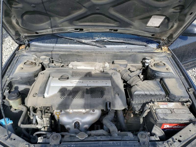 2005 Hyundai Elantra მანქანა იყიდება აუქციონზე, vin: KMHDN46D05U192326, აუქციონის ნომერი: 64371056