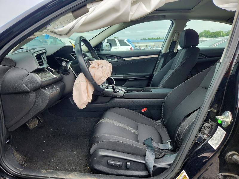 63630256 :رقم المزاد ، 19XFC1F35LE206645 vin ، 2020 Honda Civic مزاد بيع