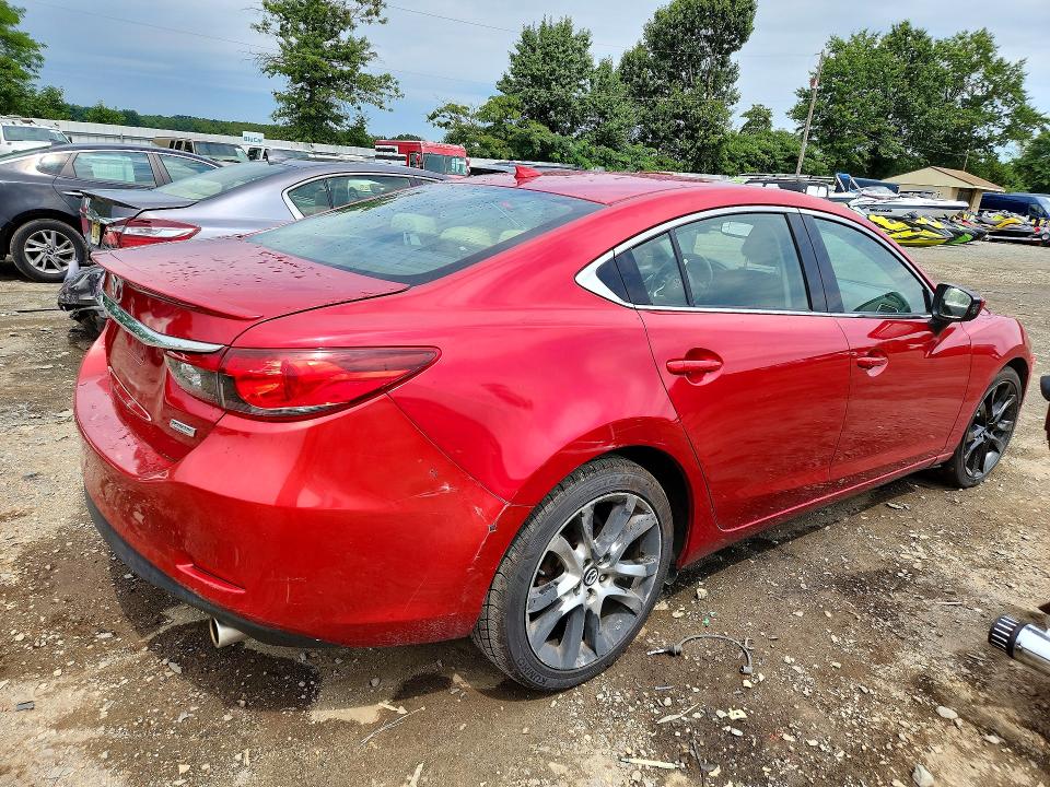 Продаж на аукціоні авто 2015 Mazda 6, vin: JM1GJ1W55F1181524, номер лоту: 65855756