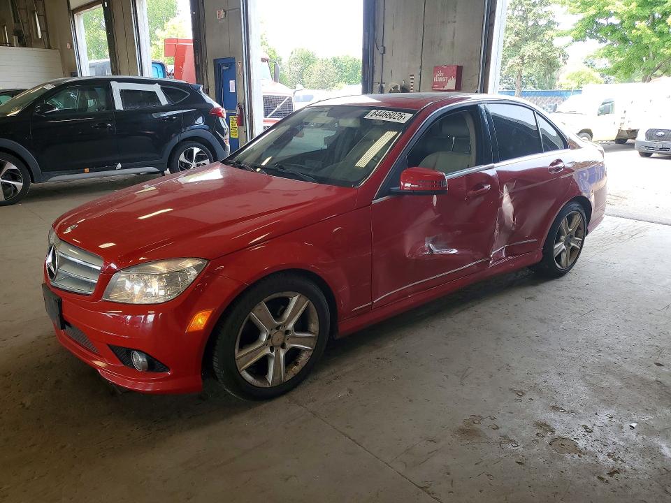 Auction sale of the 2010 Mercedes-benz C, vin: WDDGF8BB3AF435805, lot number: 64466026