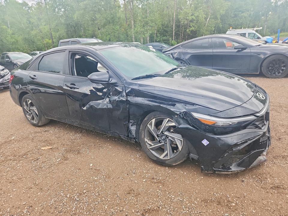 2024 Hyundai Elantra მანქანა იყიდება აუქციონზე, vin: KMHLM4DG1RU736432, აუქციონის ნომერი: 65647406
