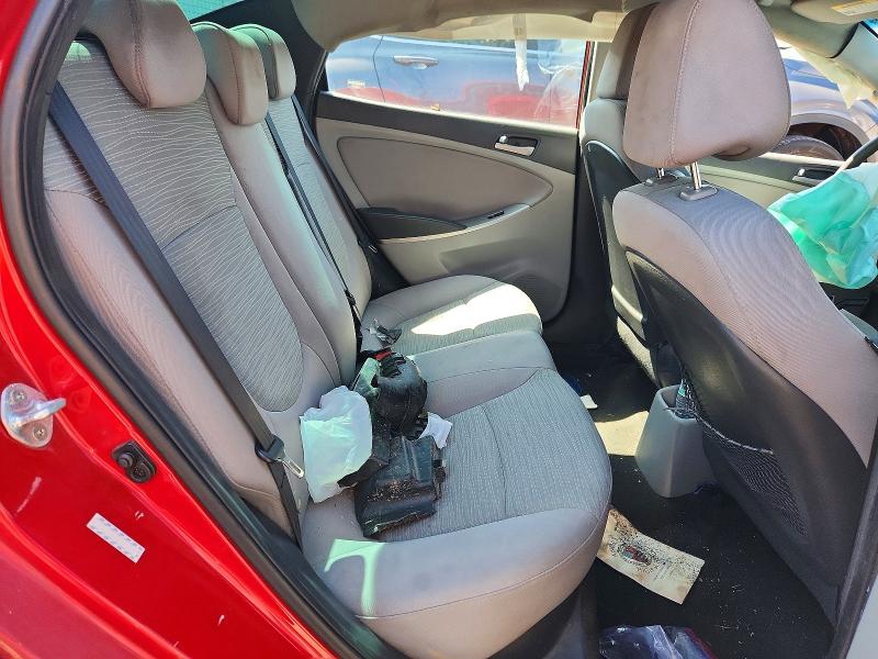 Продажа на аукционе авто 2017 Hyundai Accent, vin: KMHCT4AE1HU187934, номер лота: 66309766