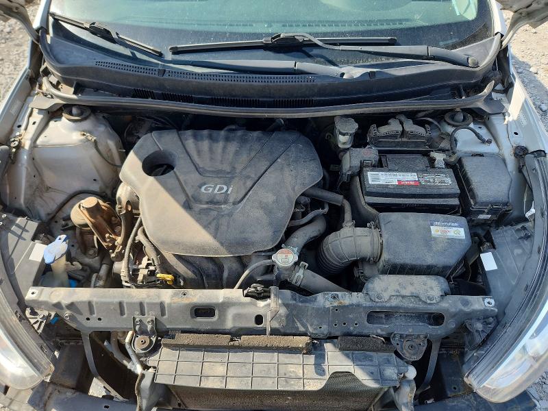 2017 Hyundai Accent მანქანა იყიდება აუქციონზე, vin: KMHCT5AE3HU315645, აუქციონის ნომერი: 64513286