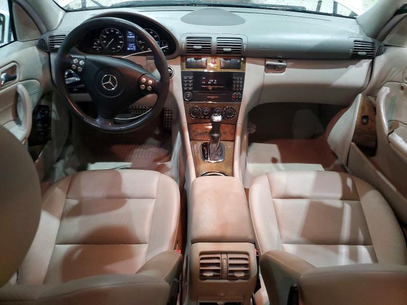 2007 Mercedes-benz C მანქანა იყიდება აუქციონზე, vin: WDBRF52H47F927935, აუქციონის ნომერი: 65582116