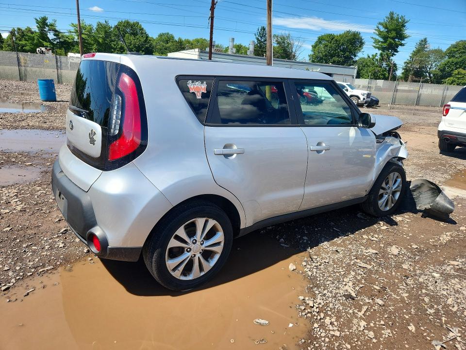 Aukcja sprzedaży 2015 Kia Soul, vin: KNDJP3A51F7815433, numer aukcji: 63697146