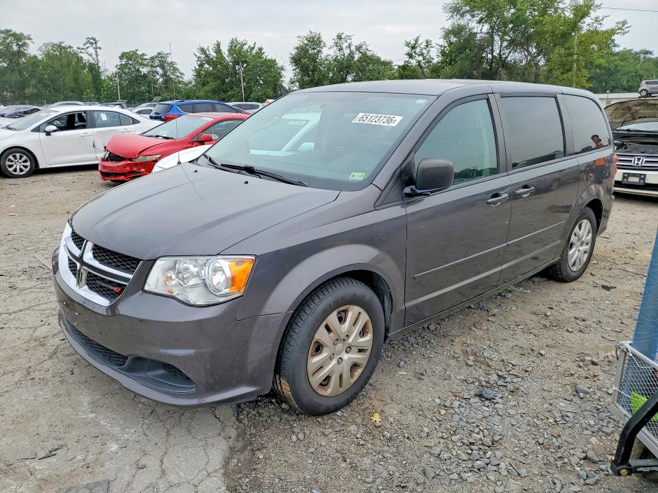 65123736 :رقم المزاد ، 2C4RDGBG5GR382427 vin ، 2016 Dodge Grand Caravan مزاد بيع