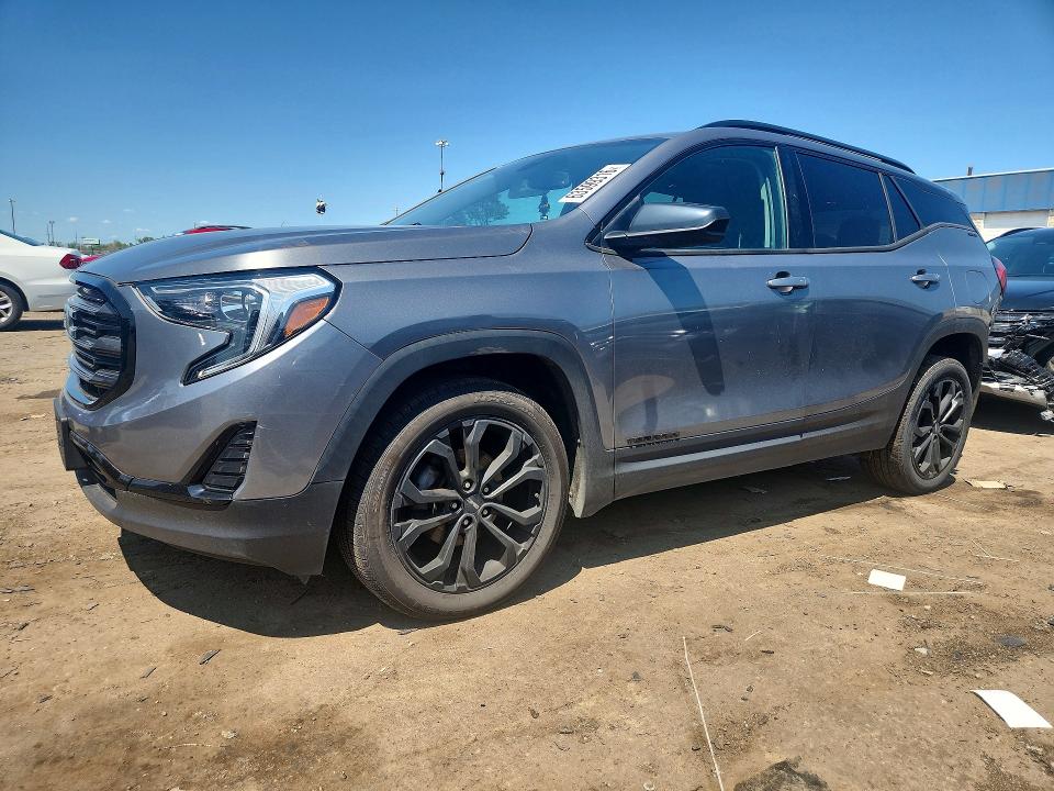 Продажа на аукционе авто 2020 Gmc Terrain, vin: 3GKALTEV6LL115506, номер лота: 63599316