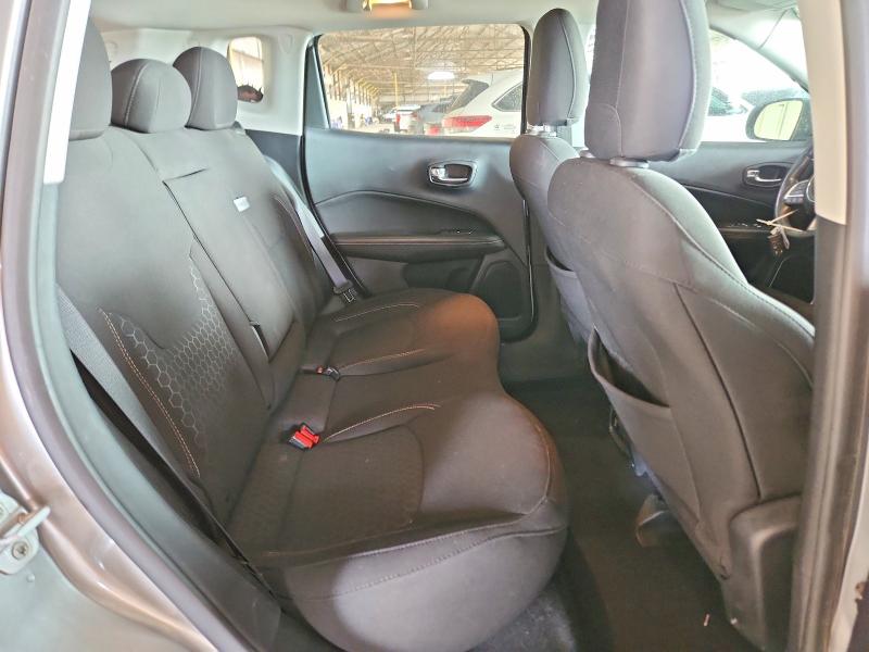 2020 Jeep Compass მანქანა იყიდება აუქციონზე, vin: 3C4NJDAB2LT212254, აუქციონის ნომერი: 66136486