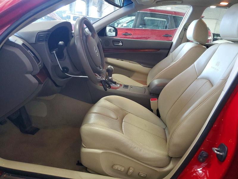 Продаж на аукціоні авто 2008 Infiniti G35, vin: JNKBV61F68M276301, номер лоту: 63321436