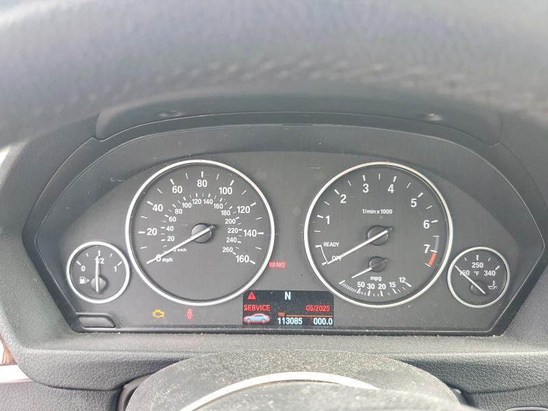 63801776 :رقم المزاد ، WBA3B5C53EP543379 vin ، 2014 Bmw 328 مزاد بيع