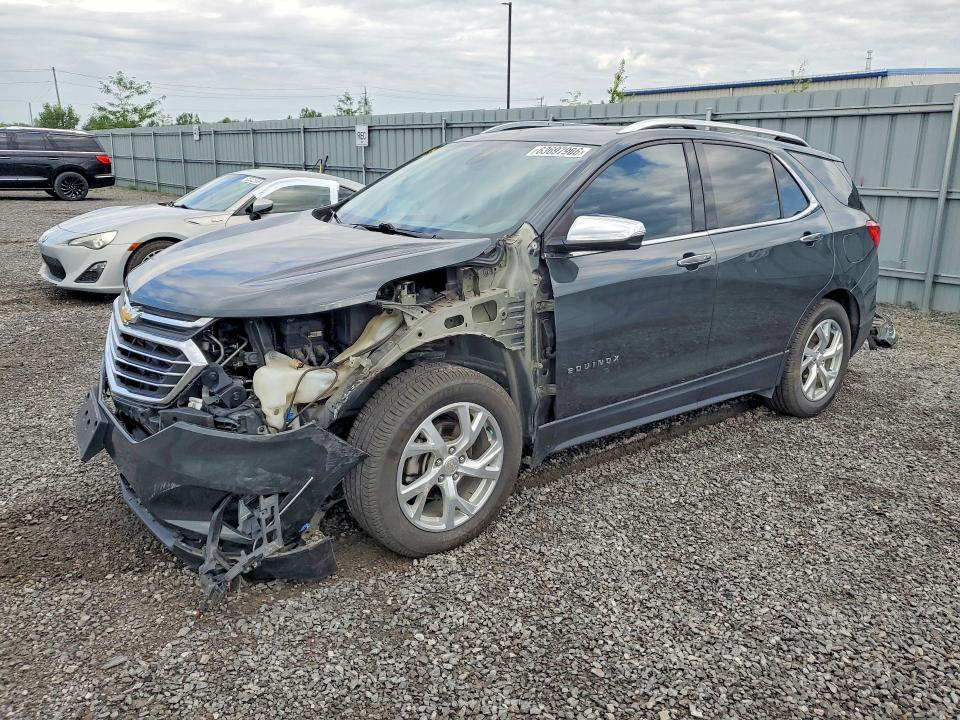Продажа на аукционе авто 2018 Chevrolet Equinox, vin: 3GNAXXEU8JS560161, номер лота: 63697986