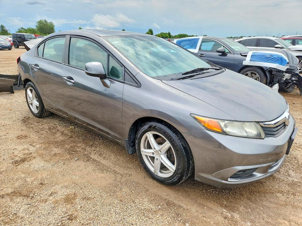 Продаж на аукціоні авто 2012 Honda Civic, vin: 19XFB2F83CE029226, номер лоту: 64634376