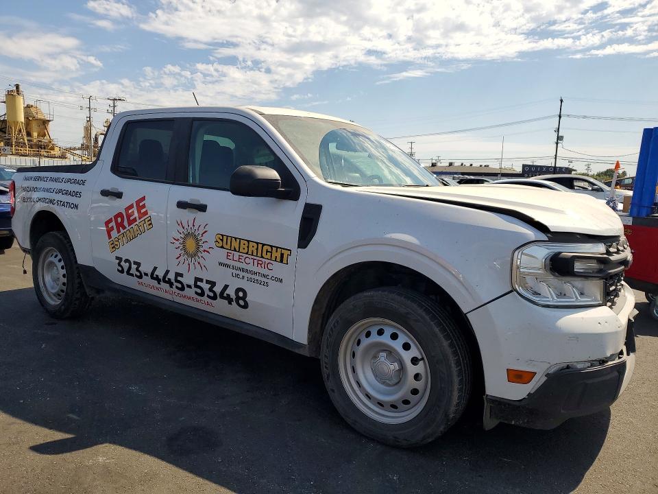 63737696 :رقم المزاد ، 3FTTW8E3XPRA58933 vin ، 2023 Ford Maverick مزاد بيع