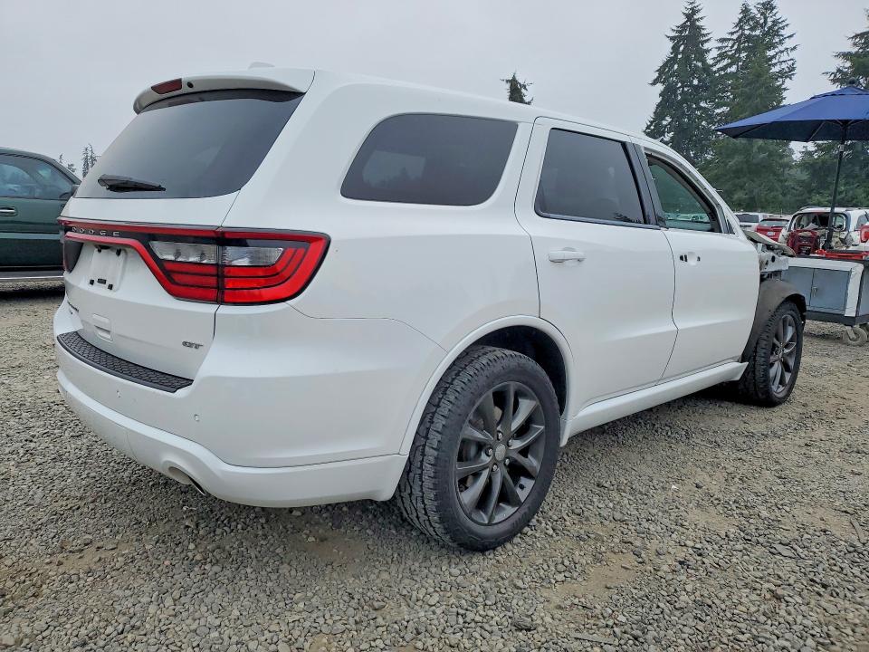 64668946 :رقم المزاد ، 1C4RDJDG4HC931037 vin ، 2017 Dodge Durango مزاد بيع