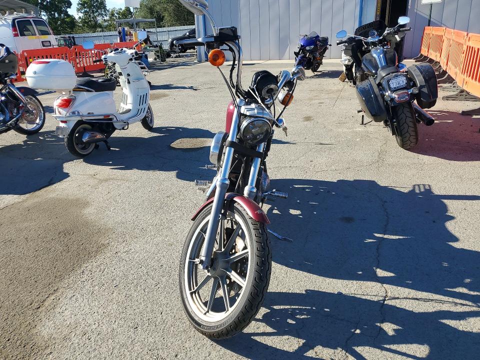 1989 Harley-davidson Xlh883 მანქანა იყიდება აუქციონზე, vin: 1HD4CEM39KY114303, აუქციონის ნომერი: 65565406