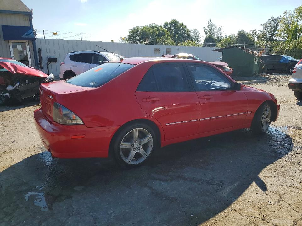63010436 :رقم المزاد ، JTHBD192X30075282 vin ، 2003 Lexus Is 300 مزاد بيع