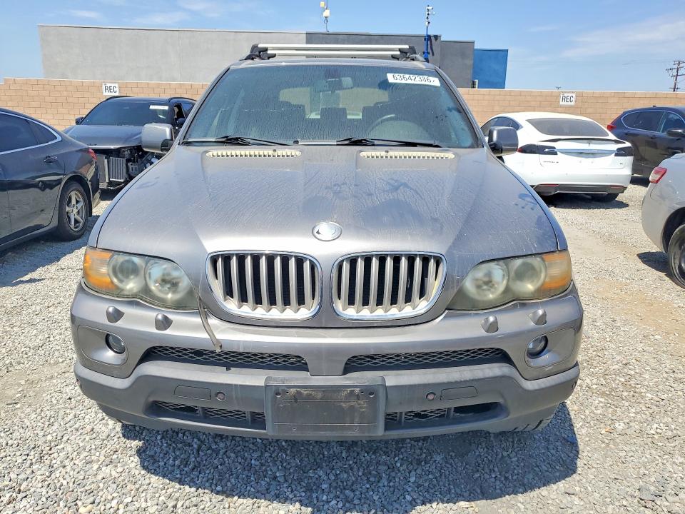 Продажа на аукционе авто 2005 Bmw X5, vin: 5UXFB53555LV10664, номер лота: 63642386