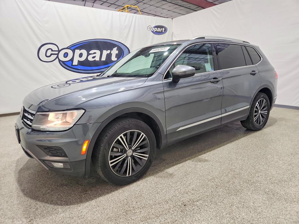 64652506 :رقم المزاد ، 3VV3B7AX4KM077631 vin ، 2019 Volkswagen Tiguan مزاد بيع