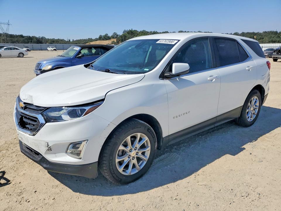 Aukcja sprzedaży 2021 Chevrolet Equinox, vin: 2GNAXUEV4M6127351, numer aukcji: 63762866