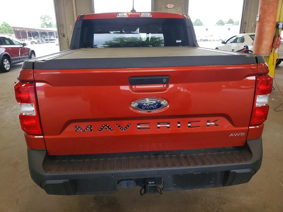 2022 Ford Maverick მანქანა იყიდება აუქციონზე, vin: 3FTTW8F91NRA05053, აუქციონის ნომერი: 65180686