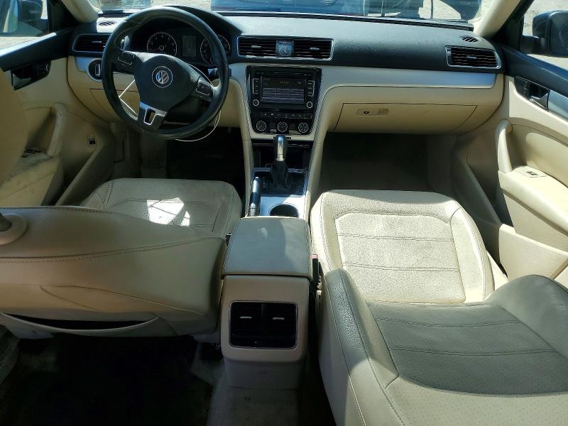 63505846 :رقم المزاد ، 1VWBP7A33DC123430 vin ، 2013 Volkswagen Passat مزاد بيع