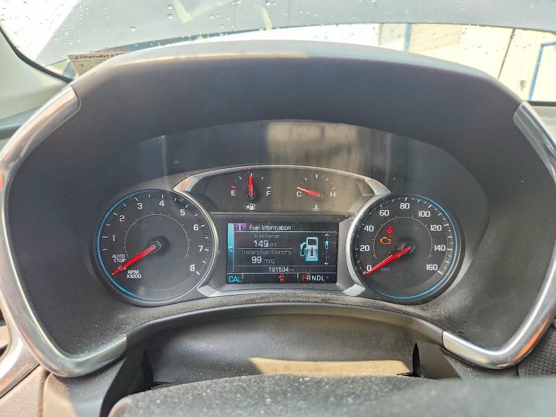 2018 Chevrolet Equinox მანქანა იყიდება აუქციონზე, vin: 2GNAXWEX7J6169733, აუქციონის ნომერი: 64944226
