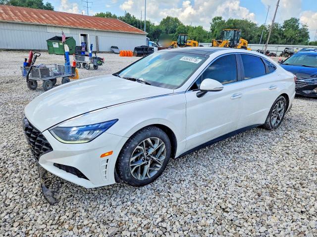 Продаж на аукціоні авто 2022 Hyundai Sonata, vin: KMHL14JA2NA201940, номер лоту: 65633776