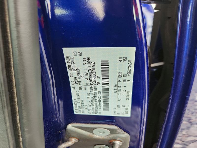 63985566 :رقم المزاد ، 1FMCU9HX9DUD34223 vin ، 2013 Ford Escape مزاد بيع