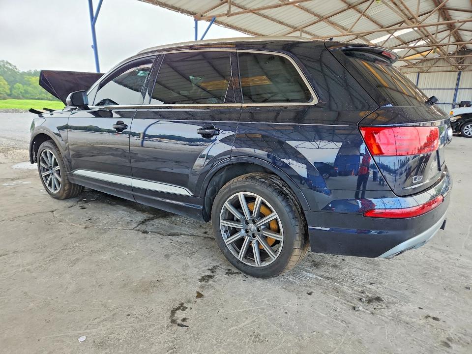 Продажа на аукционе авто 2018 Audi Q7, vin: WA1VAAF74JD006207, номер лота: 65364226