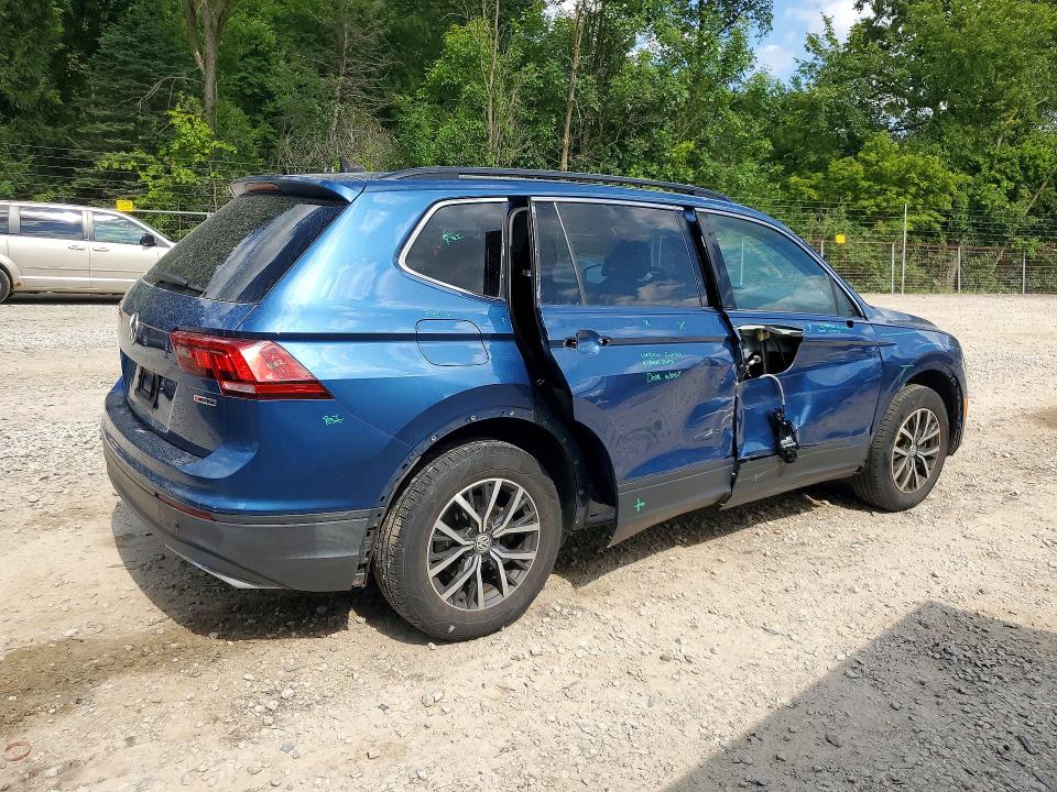 Продаж на аукціоні авто 2019 Volkswagen Tiguan, vin: 3VV2B7AX6KM047963, номер лоту: 65860926