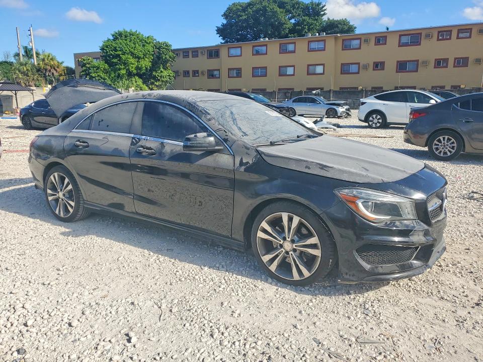 2018 Mercedes-benz Cla მანქანა იყიდება აუქციონზე, vin: WDDSJ4EB9JN697458, აუქციონის ნომერი: 67162706