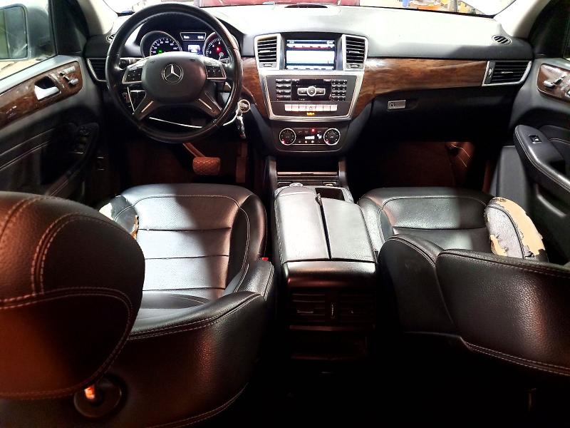 2013 Mercedes-benz Ml მანქანა იყიდება აუქციონზე, vin: 4JGDA5HB8DA231208, აუქციონის ნომერი: 64471426