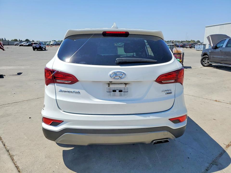 Продажа на аукционе авто 2017 Hyundai Santa Fe Sport, vin: 5XYZTDLB7HG392533, номер лота: 64808706
