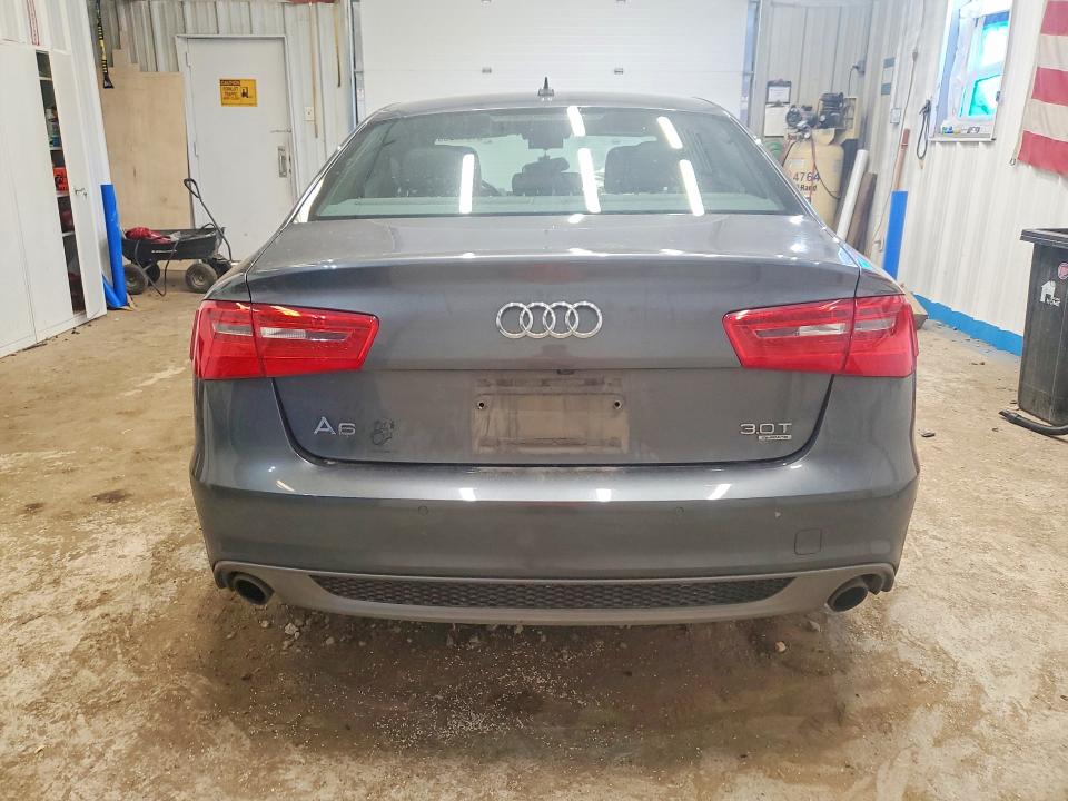 64017066 :رقم المزاد ، WAUHGAFC9FN034937 vin ، 2015 Audi A6 مزاد بيع