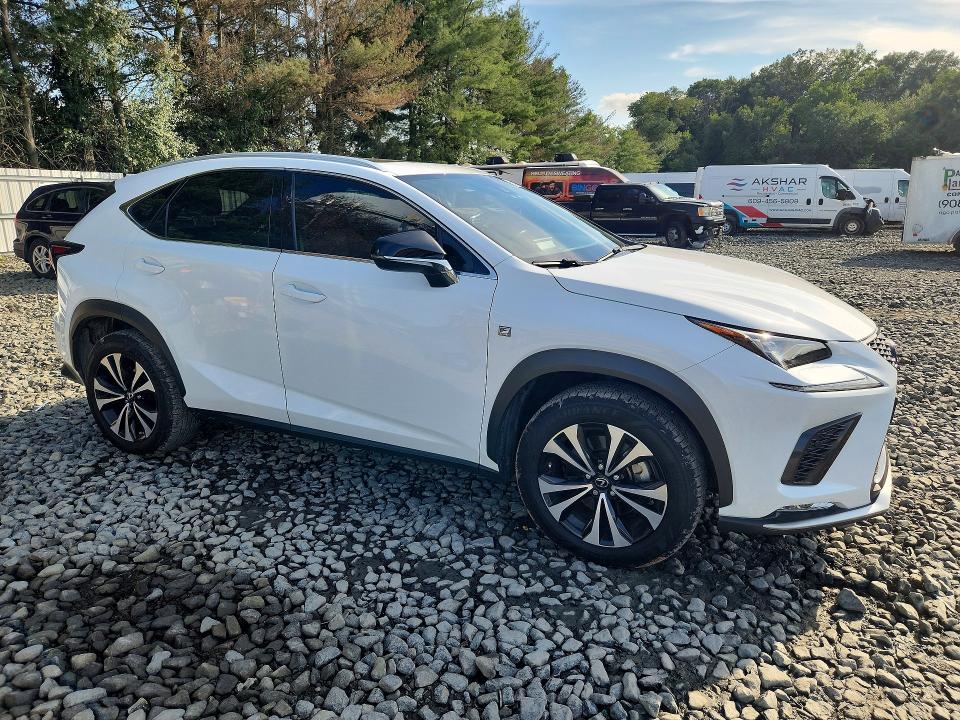 65191016 :رقم المزاد ، JTJSARDZ8M5019615 vin ، 2021 Lexus Nx 300 مزاد بيع