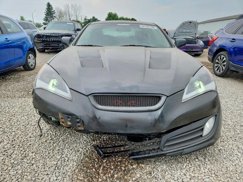 Продажа на аукционе авто 2010 Hyundai Genesis Coupe, vin: KMHHT6KD7AU036433, номер лота: 64105196