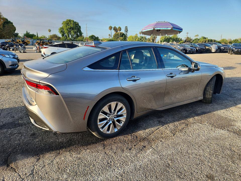 Aukcja sprzedaży 2023 Toyota Mirai, vin: JTDAAAAA2PA009592, numer aukcji: 66755036