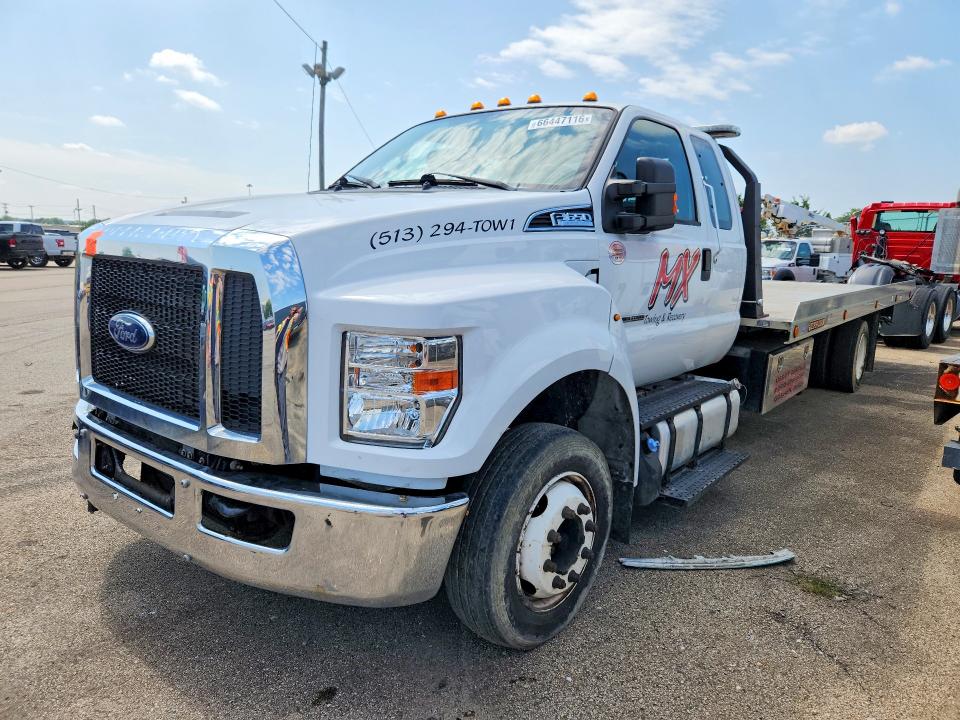Продаж на аукціоні авто 2021 Ford F650, vin: 1FDNX6DC3MDF07865, номер лоту: 66447116